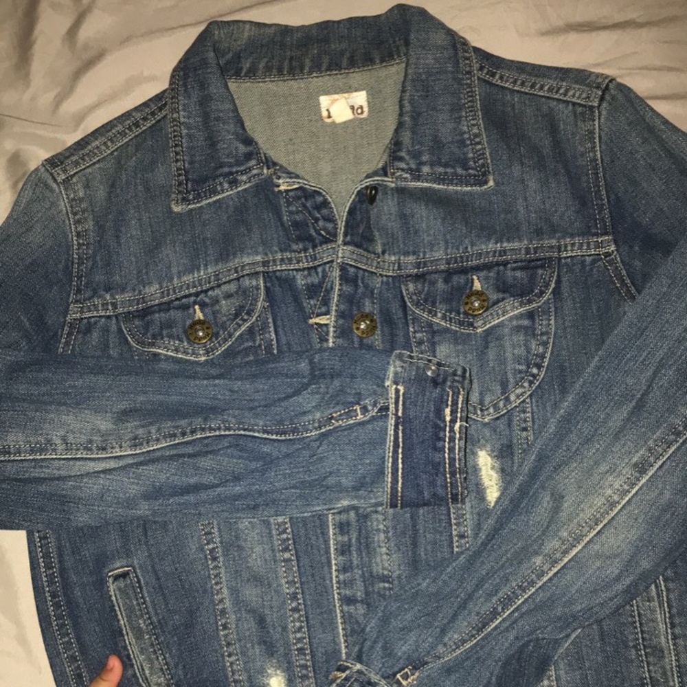 Mudd Jean Jacket